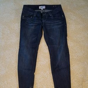 Dark stain skinnyJeans